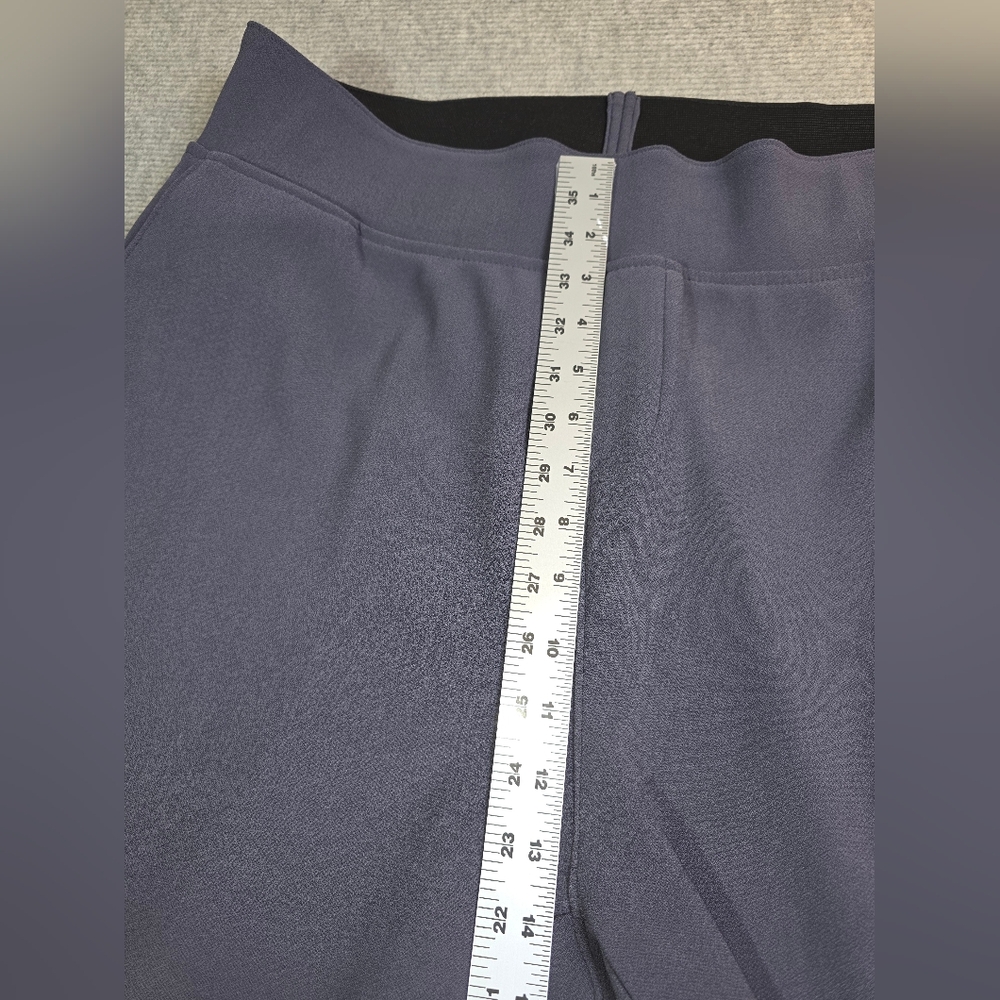 Zenana Wide Leg Comfort Waistband Pull on Business Professional Pants Size 2X - Picture 13 of 16